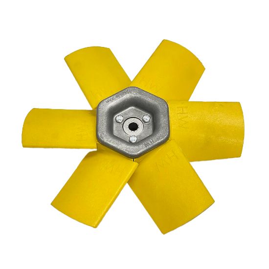 Picture of Chicago Pneumatic 2202704302 Cooling Fan for QRS 10 and QRS15 Rotary Screw Comrpessors