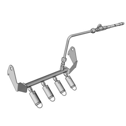 Picture of Graco 24H619 ThermoLazer Rear Burner Kit