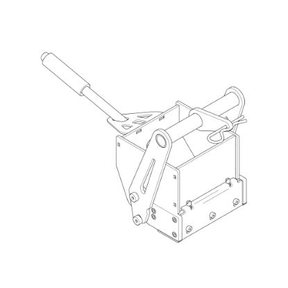 Picture of Graco 17A174 16" (40cm) SmartDie II Screed Box