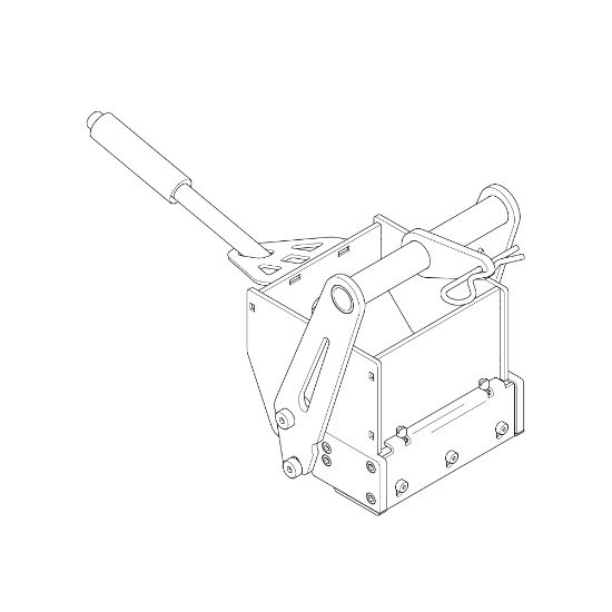 Picture of Graco 17A174 16" (40cm) SmartDie II Screed Box