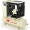 Picture of Ingersoll Rand 5hp UP6-5 Single Phase Rotary Screw Air Compressor, 230v/1 Phase, Tank Mounted