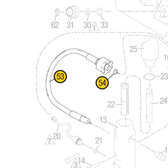 Picture of Graco 20B439 Coupled Hose Kit