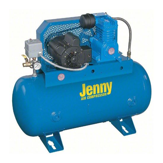 Picture of Jenny F13S-30UMS 1/3HP Fire Sprinkler Air Compressor, 3.3cfm @ 40psi, 30 Gallon Tank