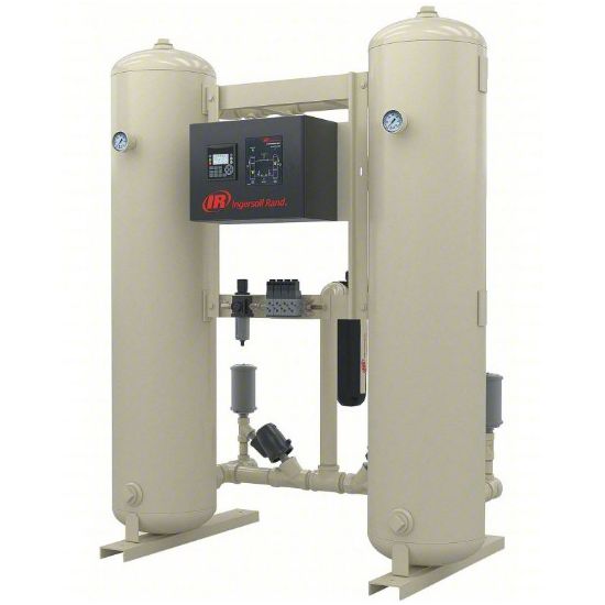 Picture of Ingersoll Rand HLA3001HE0AA 300cfm Desiccant Dryer w/ EMS Purge Control, -40F F, HLA 300  47593698001
