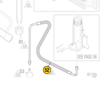 Picture of Graco 20B342 XT HiBoy Drain Hose