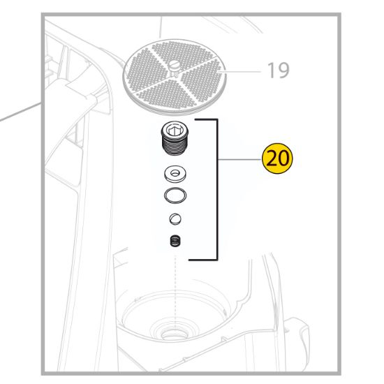 Picture of Titan 580732 Inlet Valve Service Kit