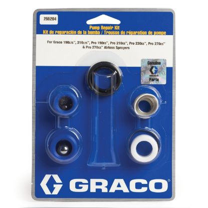 Picture of Graco 255204 Pump Repair Packing Kit for Newer Versions 190ES and 210ES