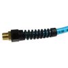 Picture of Flexeel Air Hose PFE40254T 1/4" x 25', 1/4" NPT, Reinforced Blue Polyurethane