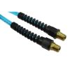 Picture of Flexeel Air Hose PFE40254T 1/4" x 25', 1/4" NPT, Reinforced Blue Polyurethane
