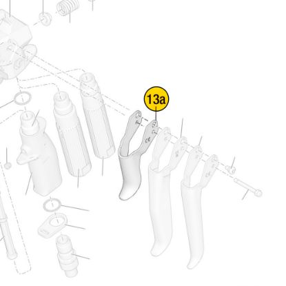 Picture of Graco 15J409 2 Finger Contractor Trigger