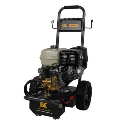 Picture of BE B4213HESCS 4200 PSI Gas Pressure Washer, 4.2 GPM, Honda GX390