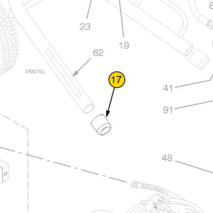 Picture of Graco 276974 Leg Cap