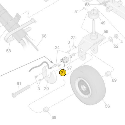 Picture of Graco 16G052 Sensor Shield