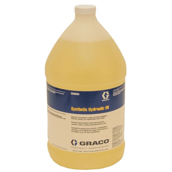 Picture of Graco 25N883 Synthetic Hydraulic Fluid, One Gallon