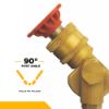 Picture of BE Pressure Washer 90 Degree Pivot Coupler