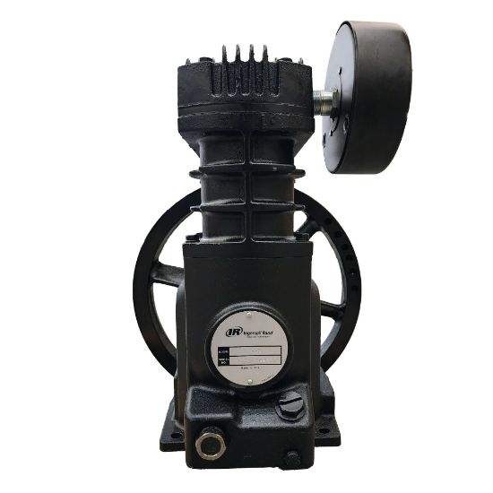 Picture of Ingersoll Rand SS5 Bare Piston Compressor Pump, T30 Cast Iron, Single Stage, 5HP