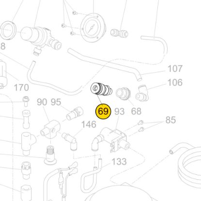 Picture of Graco 120963 Quick Disconnect Coupler