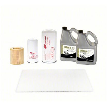 Picture of Ingersoll Rand 47735463001 OEM Maintenance Kit with Ultra 4k Oil for UP6 20-30 Air Compressors