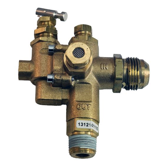 Picture of 1312101115 OEM Air Compressor PIlot Unloader Valve, 145-175psi, For Gas Driven Compressors