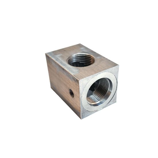 Picture of Chicago Pneumatic OEM 1312101232 Housing for Low Oil Level Shutdown Switch (LOLS)