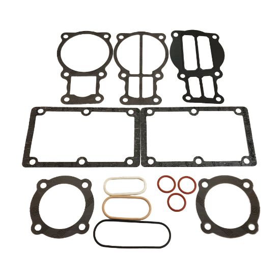 Picture of OEM 1310711137 Gasket kit for the T39 Compressor Pump from Belair, Chicago Pneumatic, NAPA