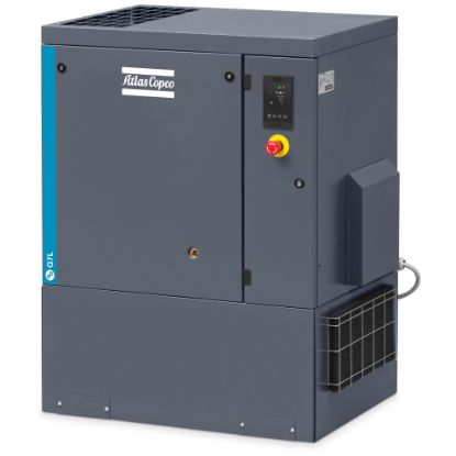 Picture of Atlas Copco G7LP-125 FM 10HP Rotary Screw Air Compressor, No Tank, 3phase Tri-Volt 39cfm 8153294544