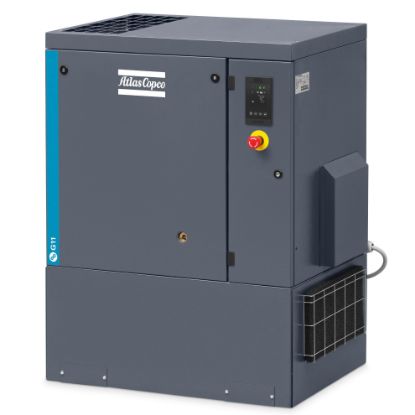 Picture of Atlas Copco G11P-125 FM 15HP Rotary Screw Air Compressor, No Tank, 3phase Tri-Volt 53cfm 8153294551