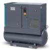 Picture of Atlas Copco G15FF-150 20HP Rotary Screw Compressor with Dryer, 58cfm 120 Gal Tank 8153290906