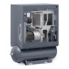 Picture of Atlas Copco GA5-125FF 7.5HP Rotary Screw Compressor w/ Dryer on 71 Gal Tank 28cfm 125PSI 8153137011