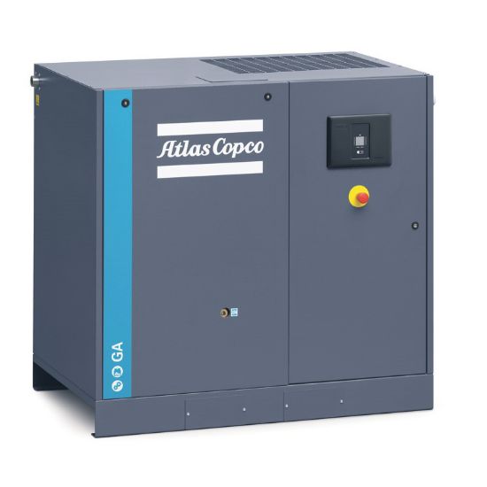Picture of Atlas Copco GA15P-125 FM 20hp Rotary Screw Compressor, No Tank, 92cfm 8153653897