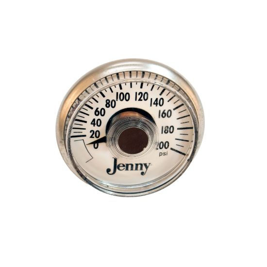 Picture of 1/4" Back Mount Gauge for Emglo, Jenny, DeWalt