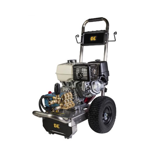 Picture of BE Gas Pressure Washer 4000 PSI, 4 GPM Honda GX390 Engine B4013HJS