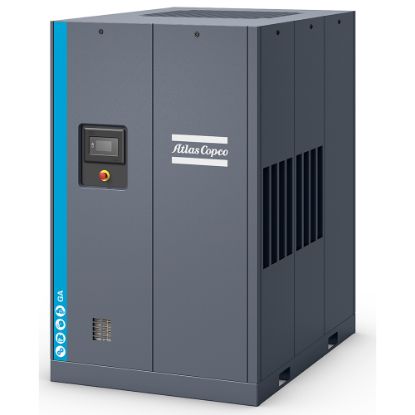 Picture of Atlas Copco GA37 Pack 50hp Rotary Screw Compressor, 236cfm, 125psi, 460v 8153661124