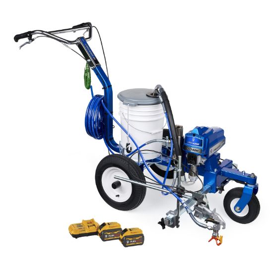 Picture of Graco LineLazer ES 3400 Battery-Powered Airless Line Striper 26U000