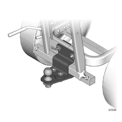 Picture of Graco 25N787 LineLazer Trailer Hitch Conversion Kit