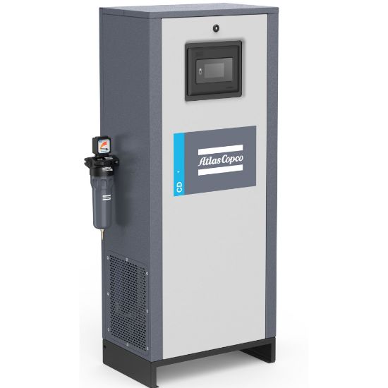 Picture of Atlas Copco CD40+ Cerades 89cfm Desiccant Air Dryer -40°F Dew Point with Purge Control, 8102365460