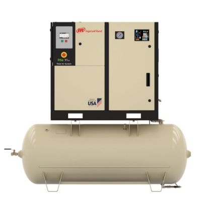 Picture of Ingersoll Rand RSA4i-A118 TAS 5HP Rotary Compressor w/ Dryer, 3 phase 120 Gallon, 21cfm 118psi