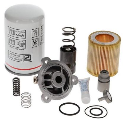 Picture of Chicago Pneumatic OEM 2200 9036 61 6000 Hour Annual Service Kit for Newer Style QRS3 and QRS5.5