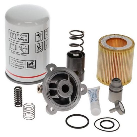 Picture of Chicago Pneumatic OEM 2200 9036 61 6000 Hour Annual Service Kit for Newer Style QRS3 and QRS5.5