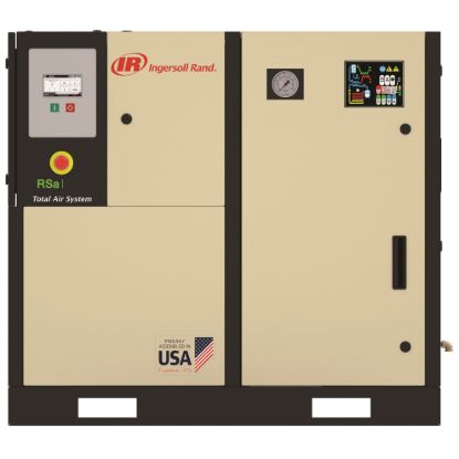 Picture of Ingersoll Rand RSA11iX-A118 TAS 15HP Base Mount Rotary Screw Compressor w/ Dryer, 57cfm 118psi