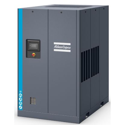 Picture of Atlas Copco G37-125 50HP Industrial Rotary Screw Compressor, 227cfm, 8153618363, 460v
