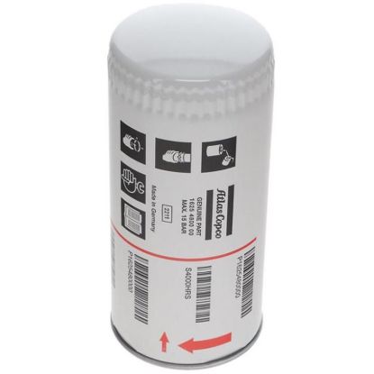 Picture of Atlas Copco 1625480050 OEM Oil Filter Element for GA15, GA18 and GA22 Compressors