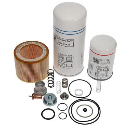 Picture of Chicago Pneumatic 8000 Hour Service Kit for QRS10HP, QRS15HP and Quincy QGS