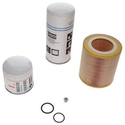 Picture of Atlas Copco OEM 2901 2006 10 Annual Maintenance Filter Kit for GA7-15VSD+ Compressors 2901200610
