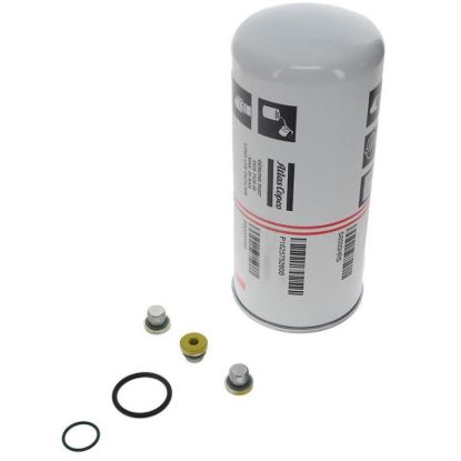 Picture of Atlas Copco 3001 1513 02 OEM Oil Filter Element for G37, G45, GA37 and GA45 3001151302