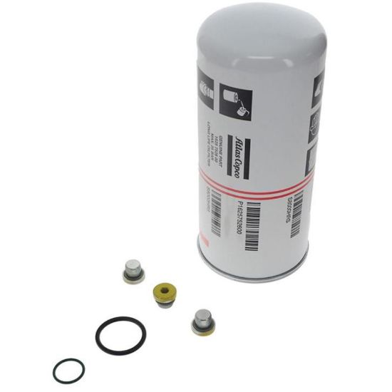 Picture of Atlas Copco 3001 1513 02 OEM Oil Filter Element for G37, G45, GA37 and GA45 3001151302