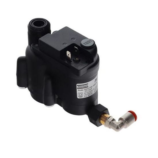 Picture of Atlas Copco OEM 1624 2950 80 Automatic No Loss Drain Valve 115v 1624295080