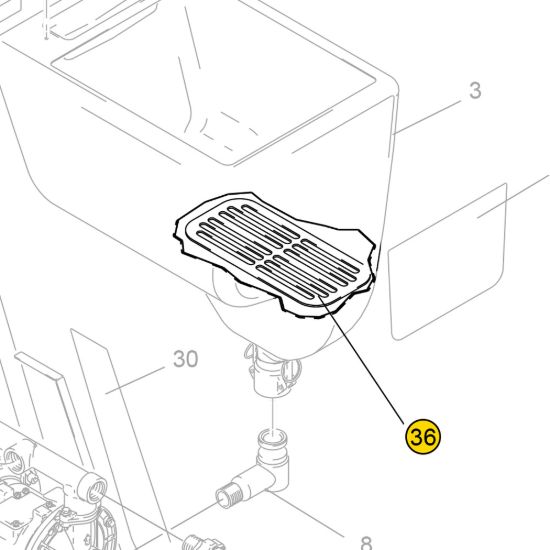 Picture of Graco 15D094 Hopper Filter