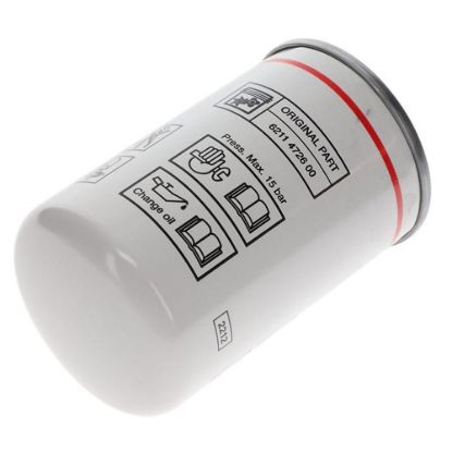 Picture of Chicago Pneumatic 6211472650 OEM Oil Filter Element for QRS 3-7.5 Rotary Compressors