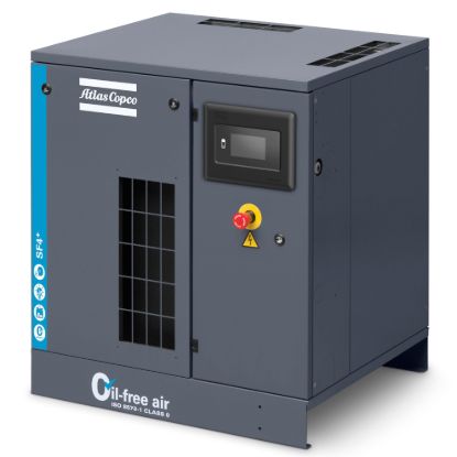 Picture of Atlas Copco SF2+ 3HP Rotary Scroll Oil Free Compressor 7.2cfm 145psi 3Phase 56dBA 8153611283